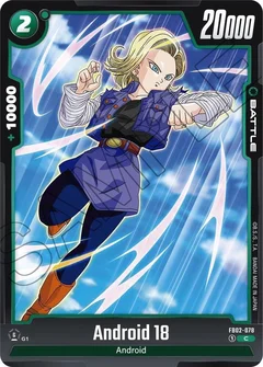 Android 18 - FB02-078 FB02-078