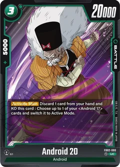 Android 20 FB02-080