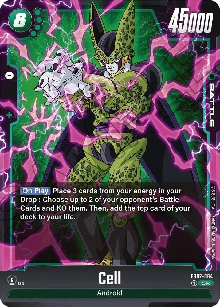 Cell - FB02-084 Holofoil