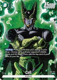 Cell - FB02-084 (Alternate Art) Holofoil FB02-084