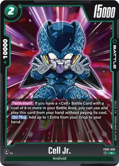 Cell Jr. Holofoil FB02-085