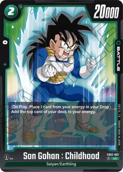 Son Gohan : Childhood - FB02-087 FB02-087