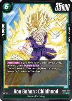 Son Gohan : Childhood - FB02-088 FB02-088