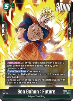 Son Gohan : Future Holofoil FB02-089