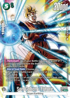 Son Gohan : Future (Alternate Art) Holofoil FB02-089