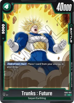 Trunks : Future - FB02-092 FB02-092