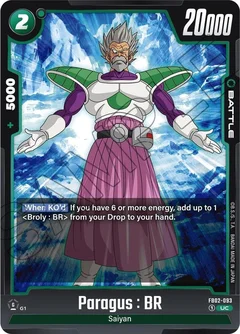 Paragus : BR FB02-093