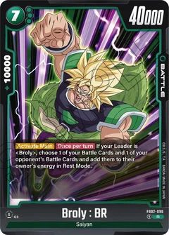 Broly : BR Holofoil FB02-096