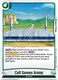 Cell Games Arena Holofoil FB02-102