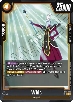 Whis - FB02-106 Holofoil FB02-106