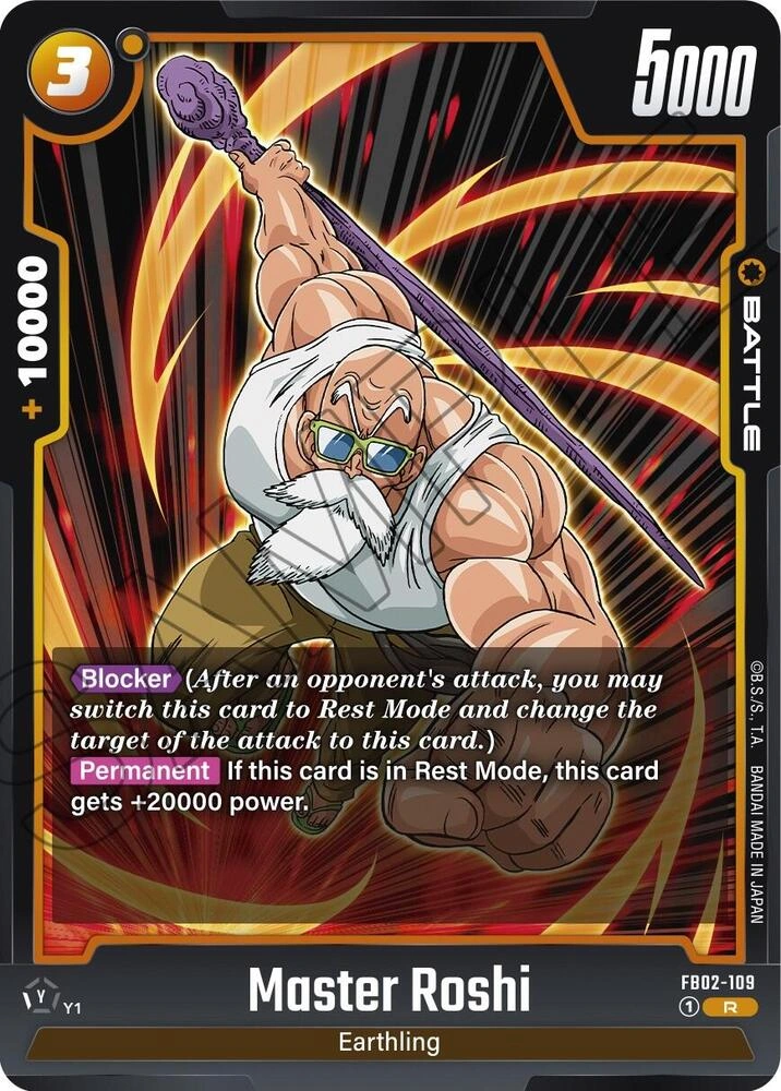 Master Roshi - FB02-109 Holofoil