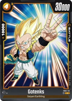 Gotenks - FB02-113 FB02-113