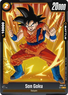 Son Goku - FB02-117 FB02-117