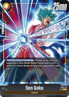 Son Goku - FB02-119 Holofoil FB02-119