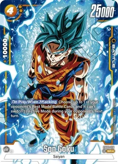 Son Goku - FB02-119 (Alternate Art) Holofoil FB02-119