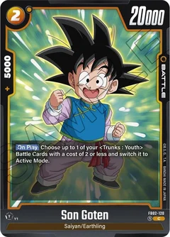 Son Goten - FB02-120 FB02-120