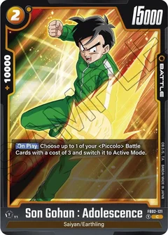Son Gohan : Adolescence - FB02-121 FB02-121