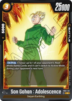 Son Gohan : Adolescence - FB02-122 Holofoil FB02-122