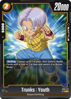 Trunks : Youth FB02-124