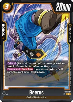 Beerus - FB02-127 FB02-127