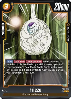 Frieza - FB02-128 Holofoil FB02-128
