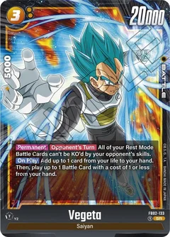 Vegeta - FB02-133 Holofoil FB02-133