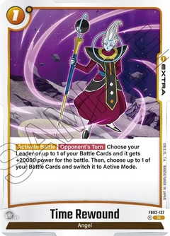 Time Rewound Holofoil FB02-137