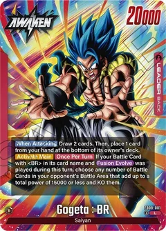 Gogeta : BR - FB09-001 FB09-001