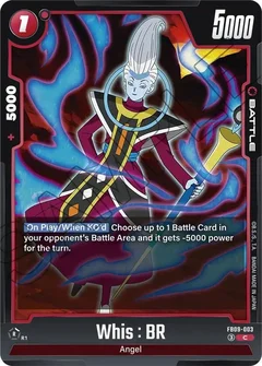 Whis : BR FB09-003