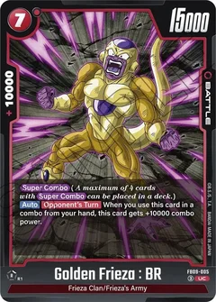 Golden Frieza : BR FB09-005