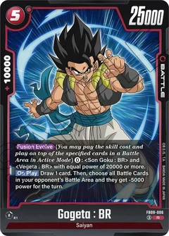 Gogeta : BR - FB09-006 Holofoil FB09-006
