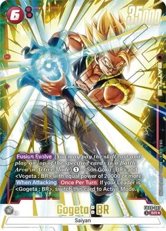 Gogeta : BR - FB09-007 (Alternate Art) Holofoil FB09-007