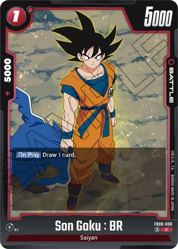 Son Goku : BR - FB09-008