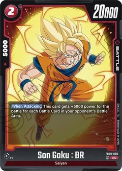 Son Goku : BR - FB09-009 FB09-009