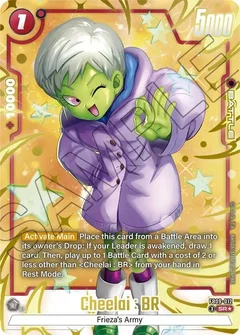 Cheelai : BR (Alternate Art) Holofoil FB09-012