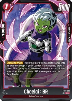 Cheelai : BR Holofoil FB09-012