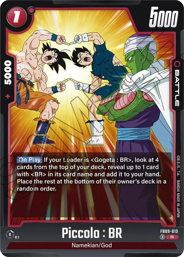Piccolo : BR Holofoil
