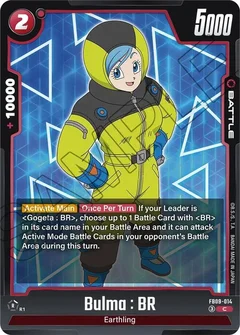 Bulma : BR FB09-014