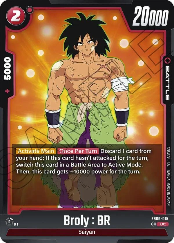 Broly : BR