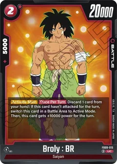 Broly : BR FB09-015