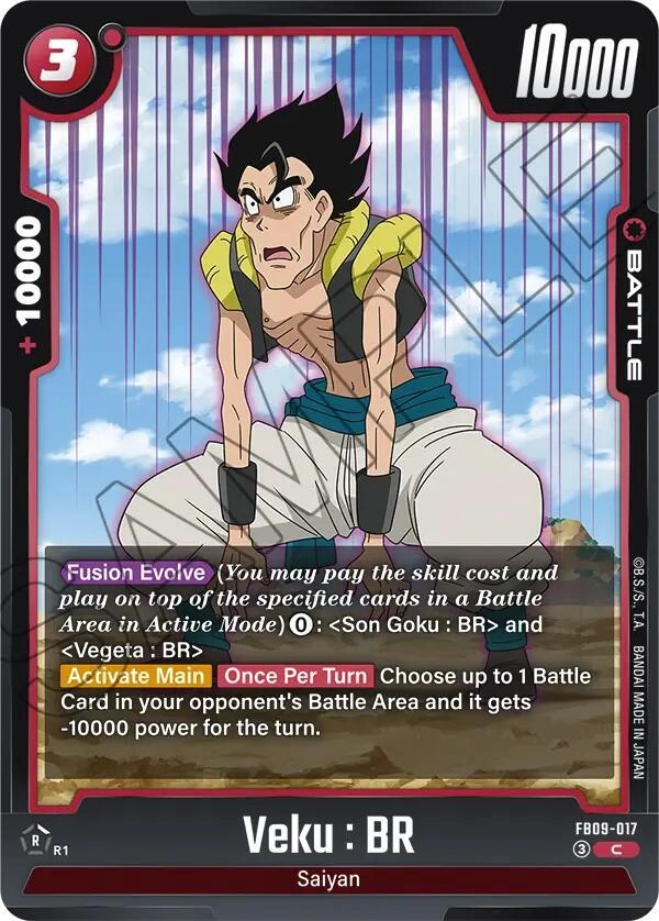 Veku : BR - FB09-017