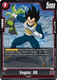 Vegeta : BR - FB09-018 FB09-018