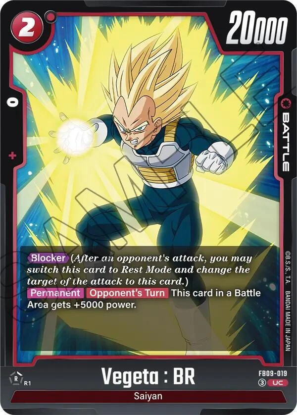 Vegeta : BR - FB09-019