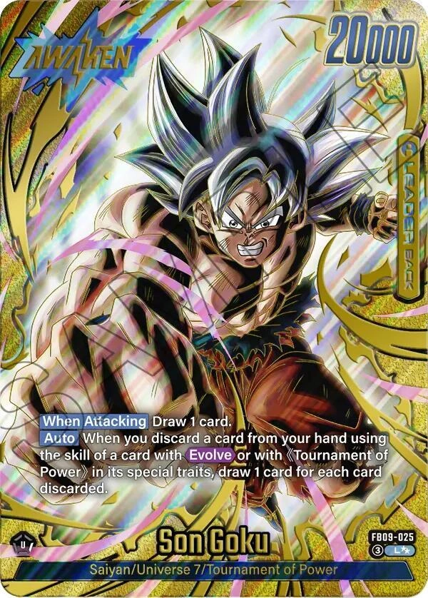 Son Goku - FB09-025 (Super Alternate Art) Holofoil