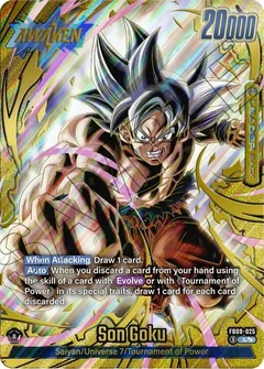 Son Goku - FB09-025 (Super Alternate Art) Holofoil FB09-025