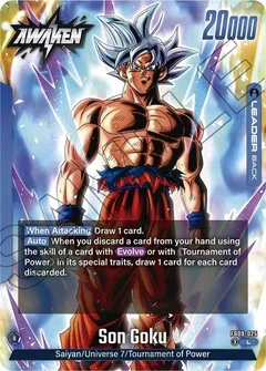 Son Goku - FB09-025 FB09-025