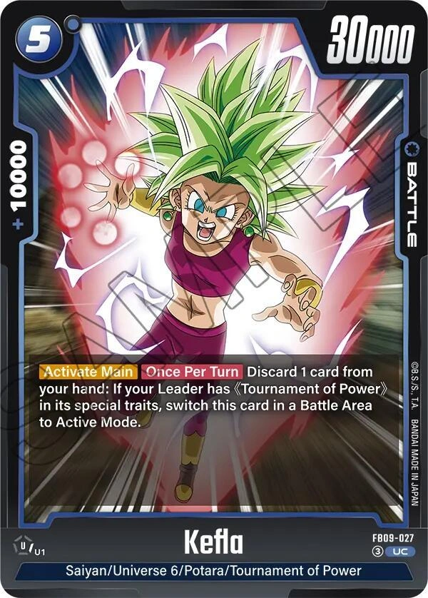 Kefla - FB09-027