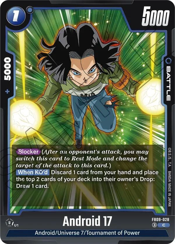 Android 17 - FB09-028