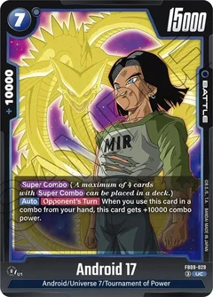Android 17 - FB09-029 FB09-029