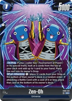 Zen-Oh - FB09-031 Holofoil FB09-031